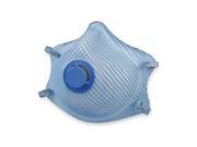 MOLDEX N95 Disposable Particulate Respirator Blue M L 10PK 2500N95