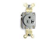 HUBBELL WIRING DEVICE KELLEMS Receptacle HBL5361GRY