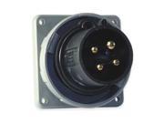 IEC Pin Sleeve Inlet 100A 600V