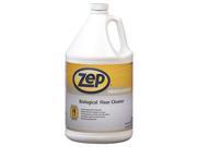 Biological Floor Cleaner, Lemon, Grn, Pk4
