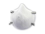Moldex N95 Disposable Particulate Respirator White S 20PK 2201N95