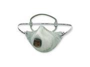 MOLDEX N95 Disposable Particulate Respirator White M L 10PK EZ23