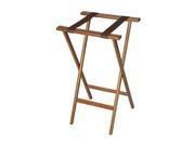 Wood Tray Stand Walnut Csl Foodservice And Hospitality 1170 1