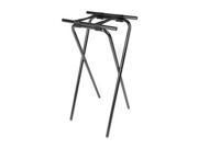 Steel Tray Stand Black Csl Foodservice And Hospitality 1036BL 1