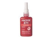 LOCTITE 27131 Threadlocker 271 High Strength Red 50 ml Bottle
