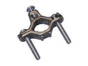 Pipe Clamp Grounding 1 2 1 In Bronze