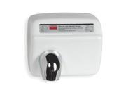 Hand Dryer High Output White Automatic