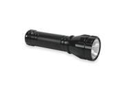 Handheld Flashlight Aluminum Black