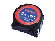 Steel 16 ft. SAE Tape Measure