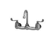 Gooseneck Faucet Blade Hndl 5 3 4 In