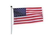 US Flag 8x12 Ft Polyester