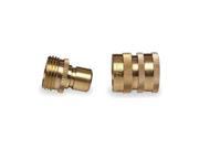 Quick Connector Set M F GHT Brass