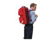 First Aid Kit Trauma Bag Red