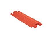 Cable Protector 11.5x1.6 In 3 ft Orange