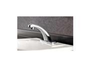 Faucet Battery Powered Chrome 5 1 8 In.