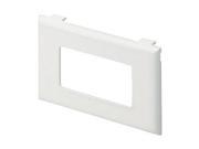 PANDUIT Plate Off White PVC Plates T70PGIW