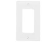 Wht 1g Urea Wall Plate