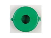 Valve Lockout Fits Sz 5 to 6 1 2 Green