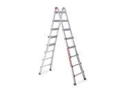 Multipurpose Ladder 17 ft. Aluminum