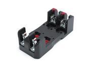 Fuse Holder, 30a, 600v, 2pole, P Plate, Indic