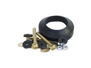 Non OEM Tank to Bowl Kit Brass andRubber