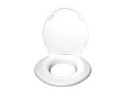 Toilet Seat Oversized Closed Front Cover