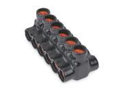 AMT Connector PVC Coated 6 Hole T Type