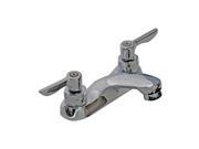 Lav Faucet Two Handle Low Lead Brass