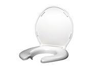 Toilet Seat Oversized Open Front Cover