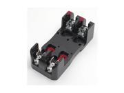 Fuse Holder, 30a, 600v, 2pole, Box Lug, Indic
