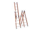 Combination Ladder 6 ft. IAA Fiberglass