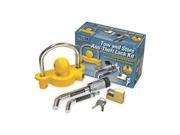 Tow And Store Anti Theft Lock Set