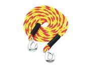 Tow Rope 5 8 In x 14 Ft. Yellow Orange