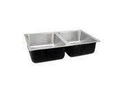 Double Compartment Sink Undermount