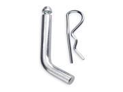REESE 701061142 Hitch Pull Pin with Clip 1 2 In
