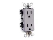 UPC 094701285804 product image for Receptacle, Decora, 15A, 125V, WH, Commercial | upcitemdb.com