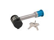 Towing Barbell Receiver Lock 5 8 In