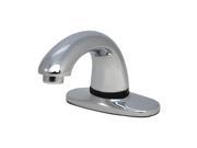Lav Faucet Hands Free 8 In Center Mount
