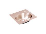 Lavatory Sink 12 1 2 x 17 1 2 In Counter