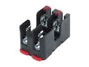 Fuse Holder, 30a, 600v, 2pole, P Plate, Indic