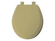 Gld Rnd Wd Toilet Seat