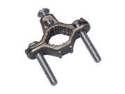 Pipe Clamp Grounding 1 1 4 2 In Bronze