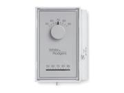 Low V Thermostat H Only Vertical White