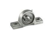 Mounted Brg Pillow Block 1 7 16 In Open