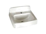 Lavatory Sink Wall White