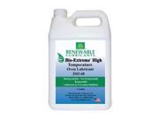 RENEWABLE LUBRICANTS High Temperature Oven Lubricant 1 gal. Jug 81853