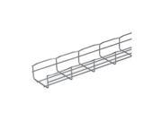 Wire Cable Tray Width 4 In L 6.5 Ft PK4