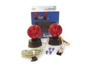 GROTE 65730 5 Towing Kit Economy Magnetic Base 12 Volt