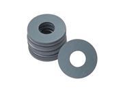 Grease Fitting Washer 1 4 In Silver PK25