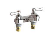 Lavatory Faucet, Spout Length 4 In